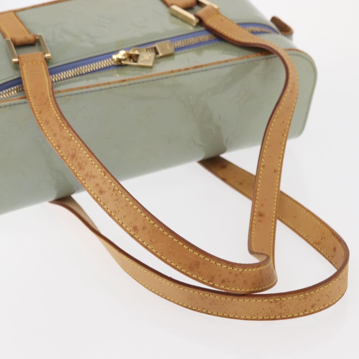 LOUIS VUITTON Vernis Sullivan Oriental GM Hand Bag Lavande M91266 LV Auth 157673