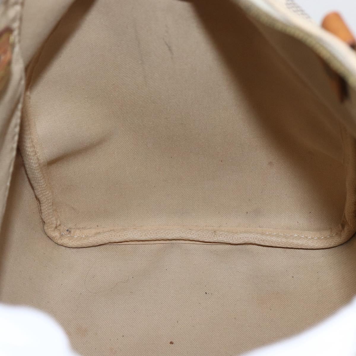 LOUIS VUITTON Damier Azur Speedy 30 Hand Bag N41533 LV Auth 157685