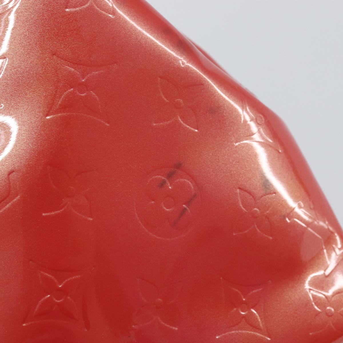 LOUIS VUITTON Monogram Vernis Reade PM Hand Bag Fran Boise M9132F LV Auth 157687