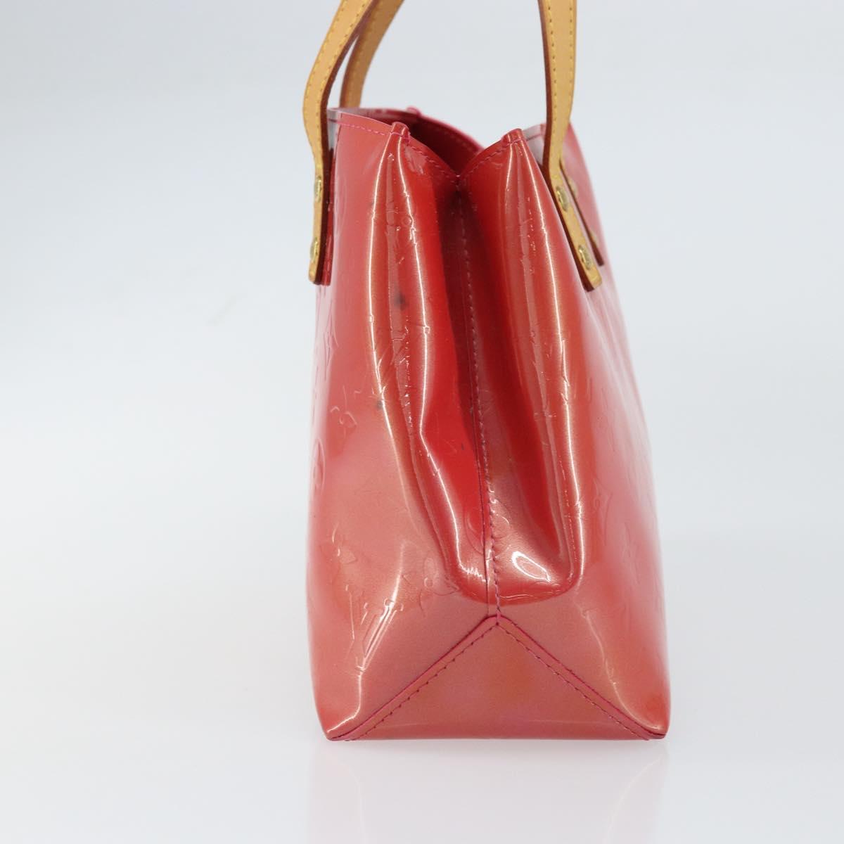 LOUIS VUITTON Monogram Vernis Reade PM Hand Bag Fran Boise M9132F LV Auth 157687