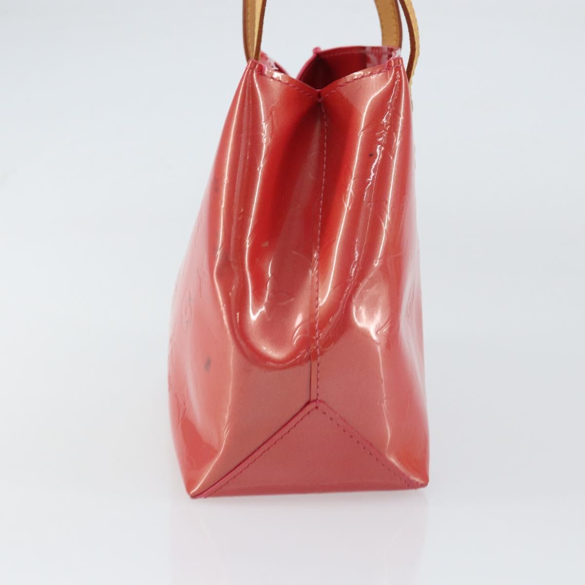 LOUIS VUITTON Monogram Vernis Reade PM Hand Bag Fran Boise M9132F LV Auth 157687