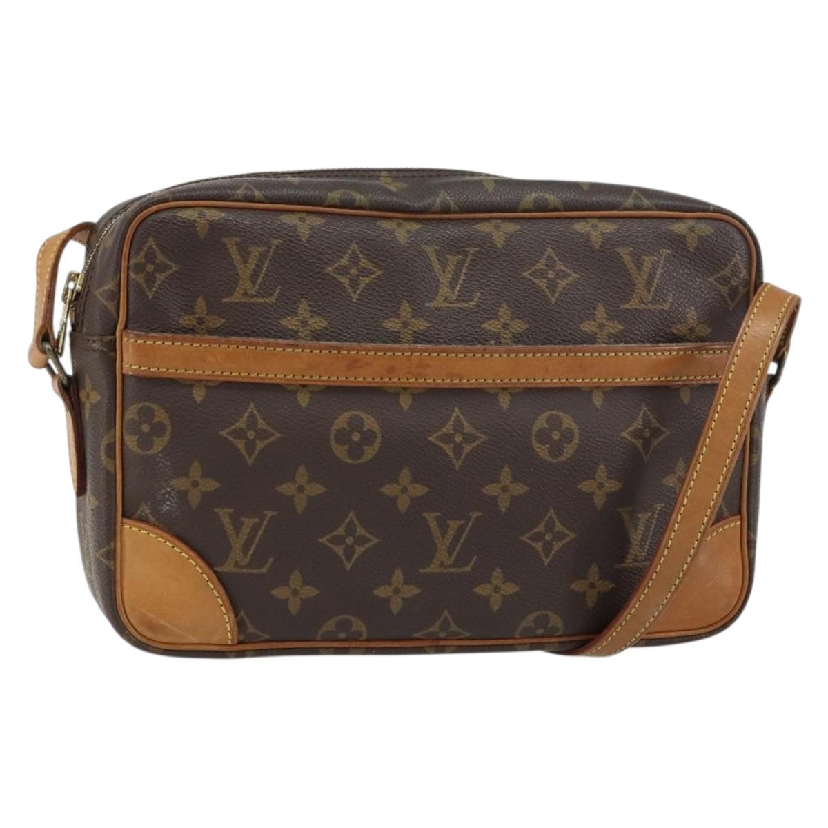 LOUIS VUITTON Monogram Trocadero 27 Shoulder Bag M51274 LV Auth 157711