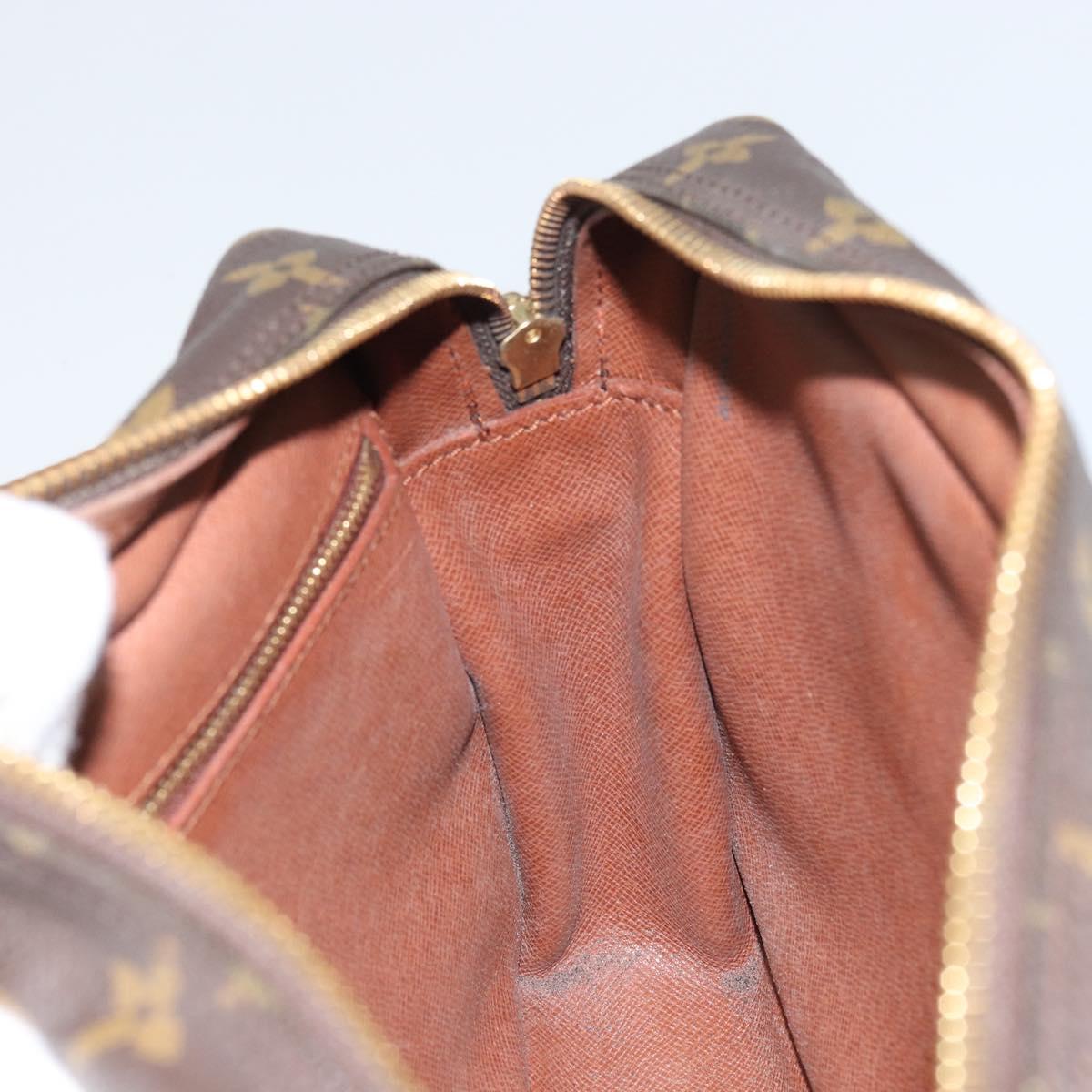 LOUIS VUITTON Monogram Trocadero 27 Shoulder Bag M51274 LV Auth 157711