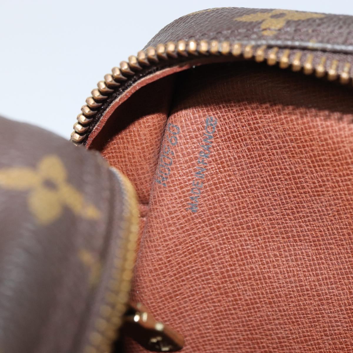 LOUIS VUITTON Monogram Trocadero 27 Shoulder Bag M51274 LV Auth 157711