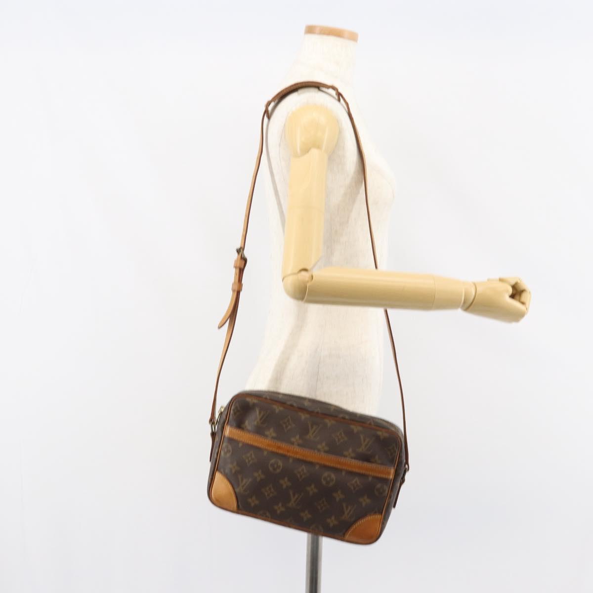 LOUIS VUITTON Monogram Trocadero 27 Shoulder Bag M51274 LV Auth 157711