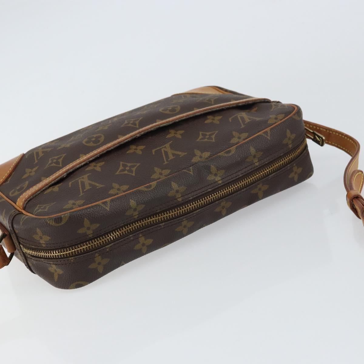 LOUIS VUITTON Monogram Trocadero 27 Shoulder Bag M51274 LV Auth 157711