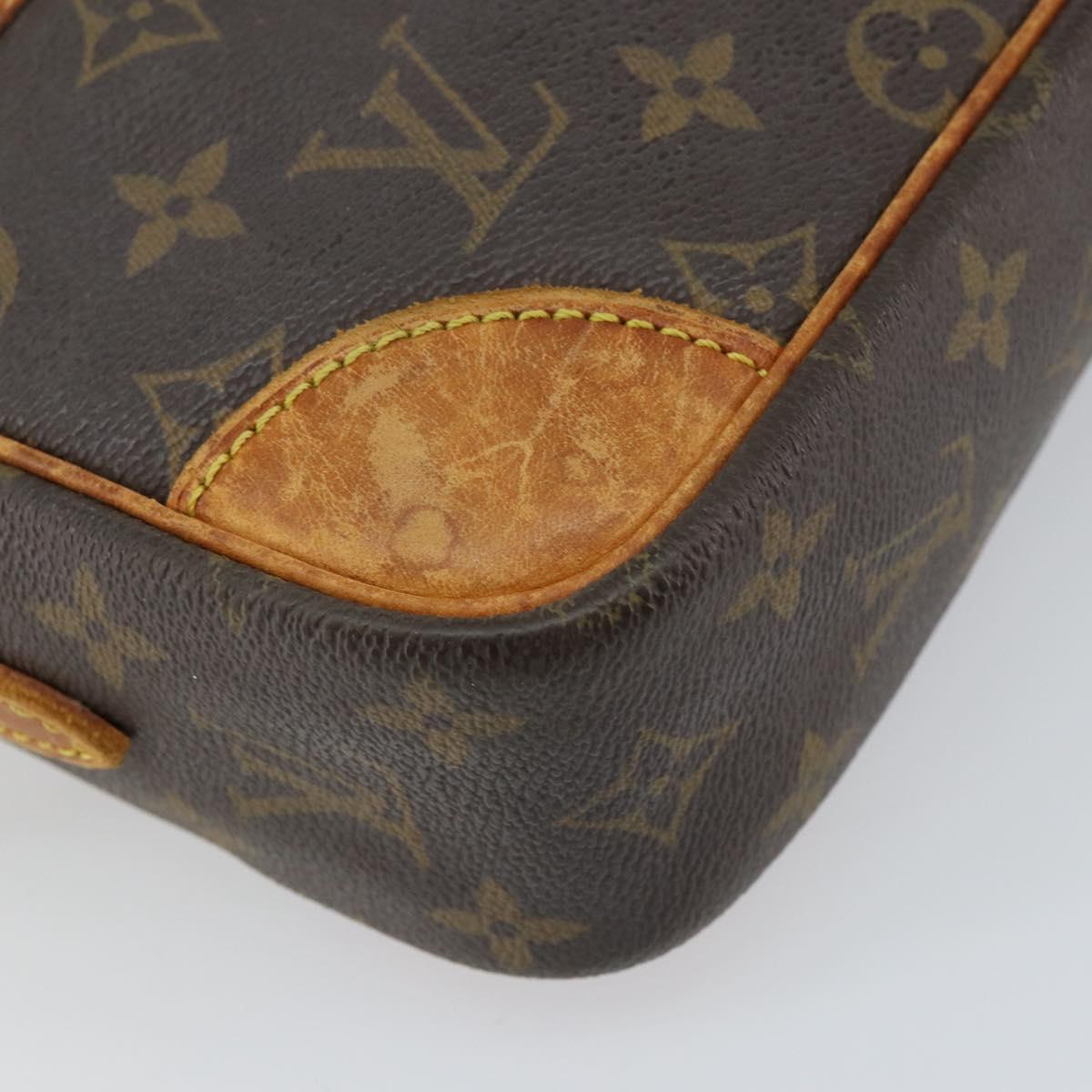 LOUIS VUITTON Monogram Trocadero 27 Shoulder Bag M51274 LV Auth 157712