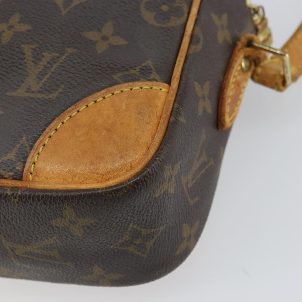 LOUIS VUITTON Monogram Trocadero 27 Shoulder Bag M51274 LV Auth 157712