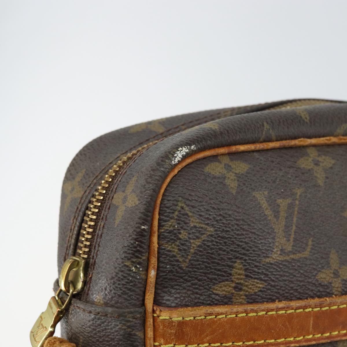 LOUIS VUITTON Monogram Trocadero 27 Shoulder Bag M51274 LV Auth 157712