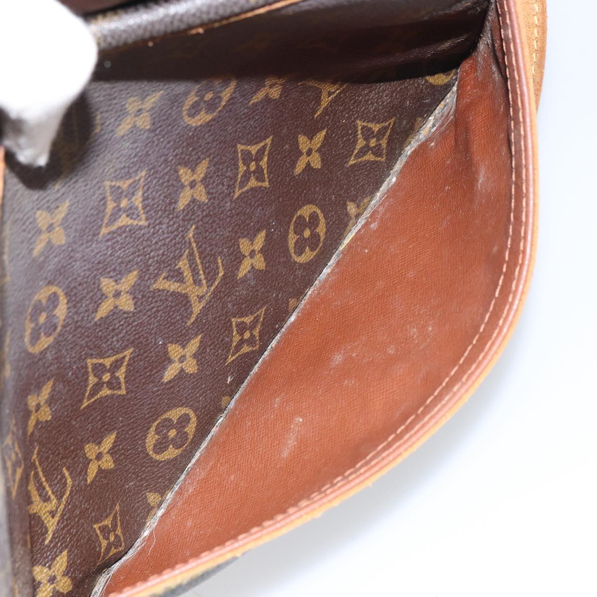 LOUIS VUITTON Monogram Trocadero 27 Shoulder Bag M51274 LV Auth 157712