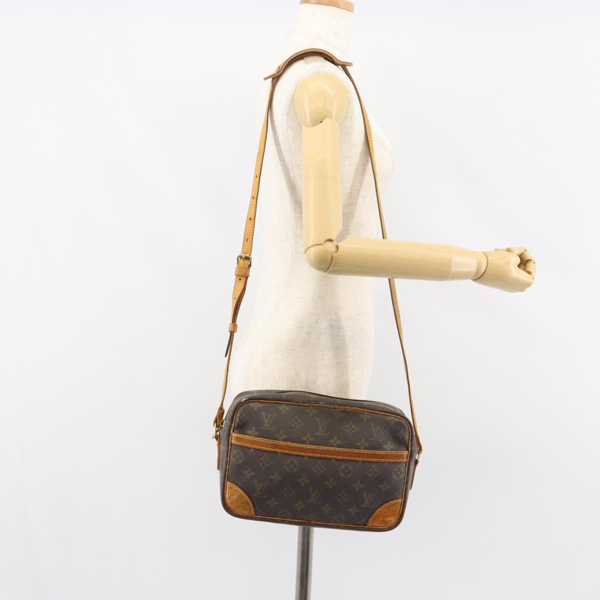 LOUIS VUITTON Monogram Trocadero 27 Shoulder Bag M51274 LV Auth 157712