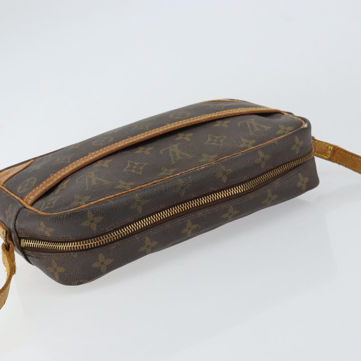 LOUIS VUITTON Monogram Trocadero 27 Shoulder Bag M51274 LV Auth 157712