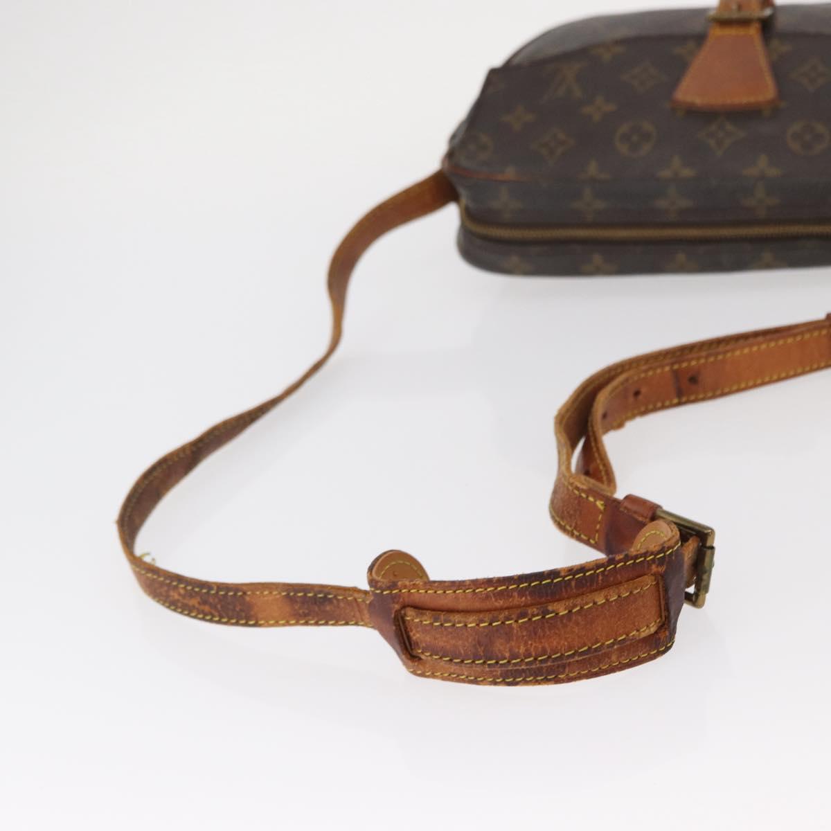 LOUIS VUITTON Monogram Jeune Fille GM Shoulder Bag M51225 LV Auth 157713