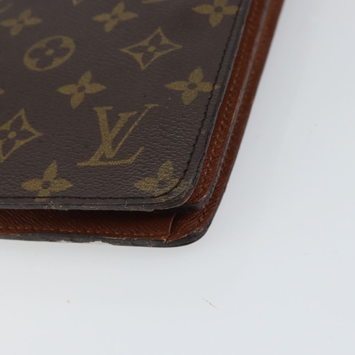 LOUIS VUITTON Monogram Kurcell Shoulder Bag M51375 LV Auth 157717