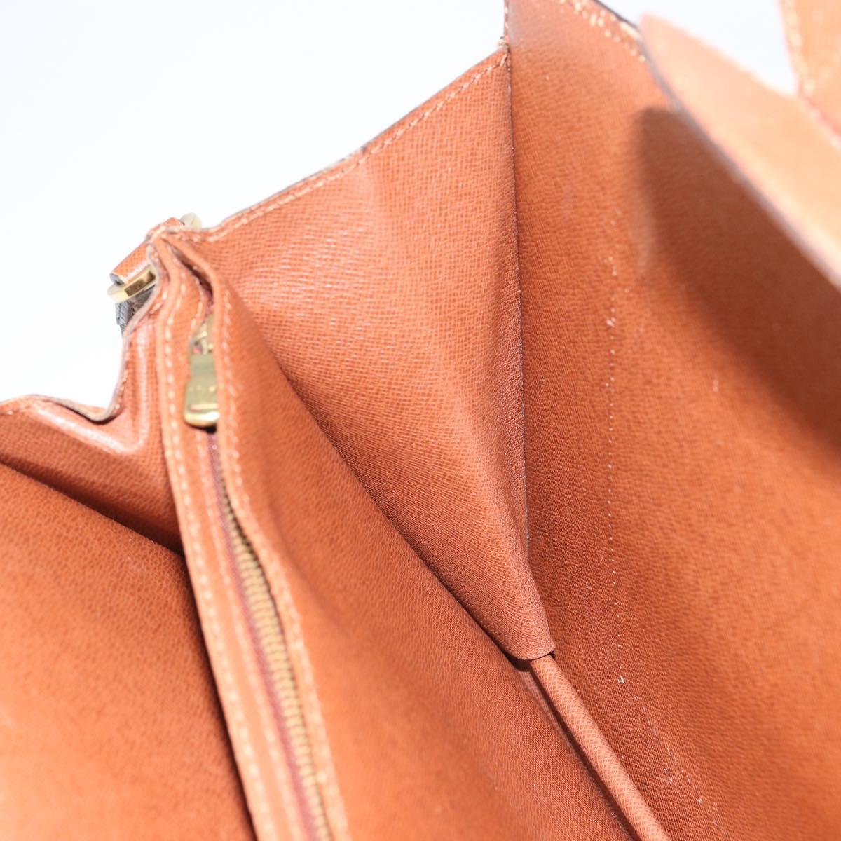 LOUIS VUITTON Monogram Kurcell Shoulder Bag M51375 LV Auth 157717