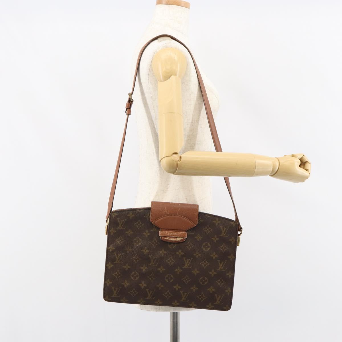 LOUIS VUITTON Monogram Kurcell Shoulder Bag M51375 LV Auth 157717