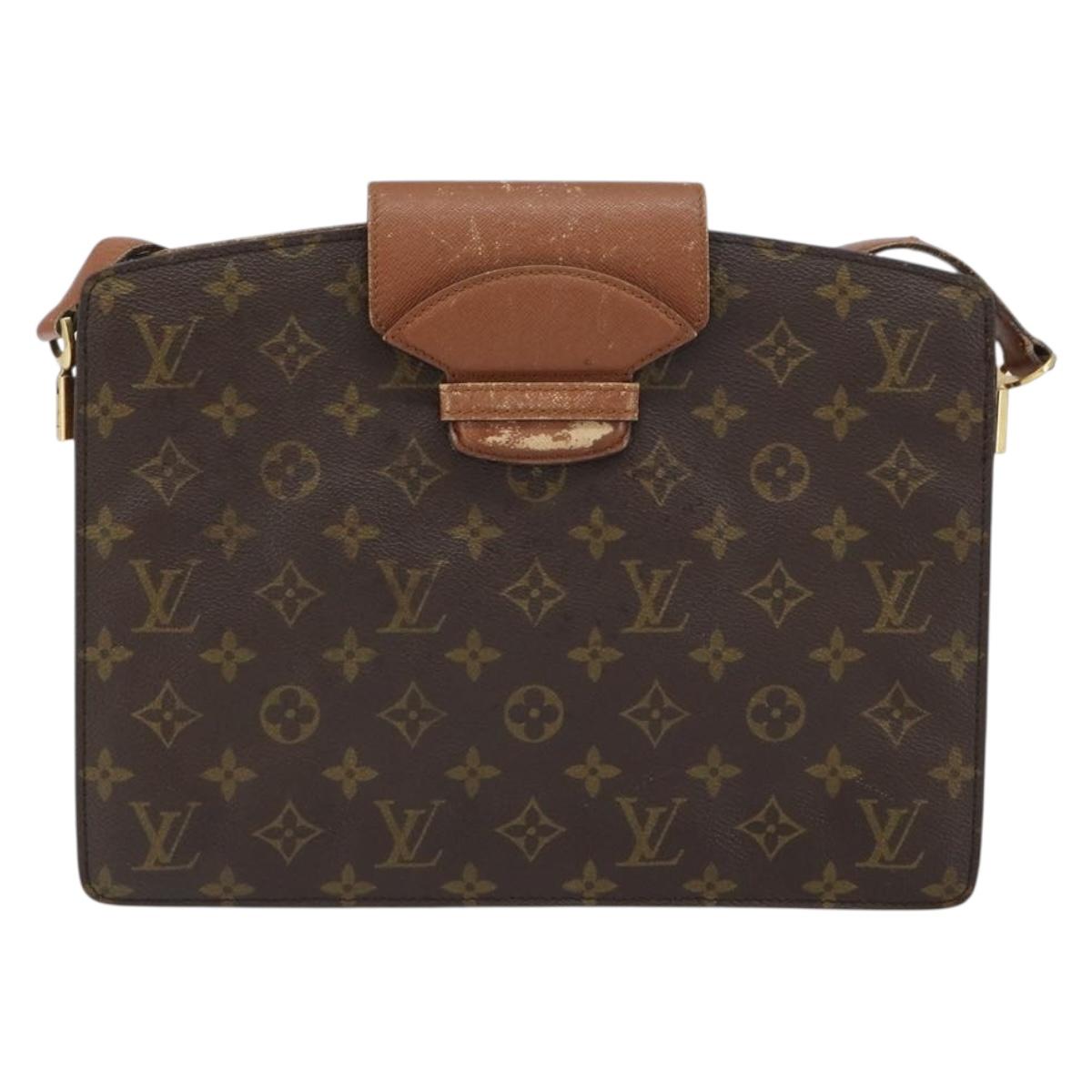 LOUIS VUITTON Monogram Kurcell Shoulder Bag M51375 LV Auth 157717