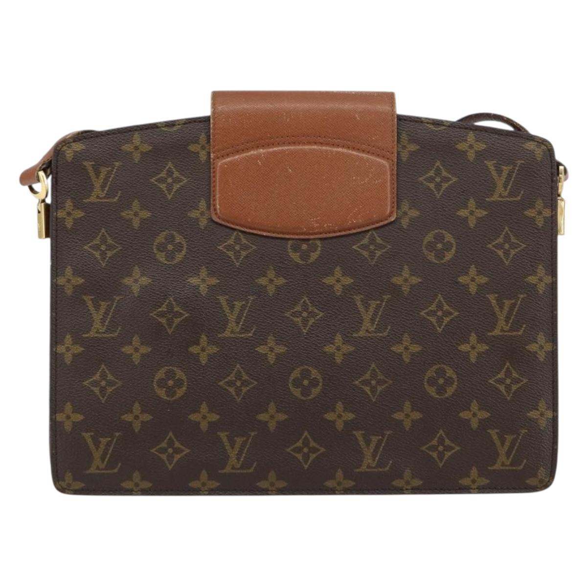 LOUIS VUITTON Monogram Kurcell Shoulder Bag M51375 LV Auth 157717