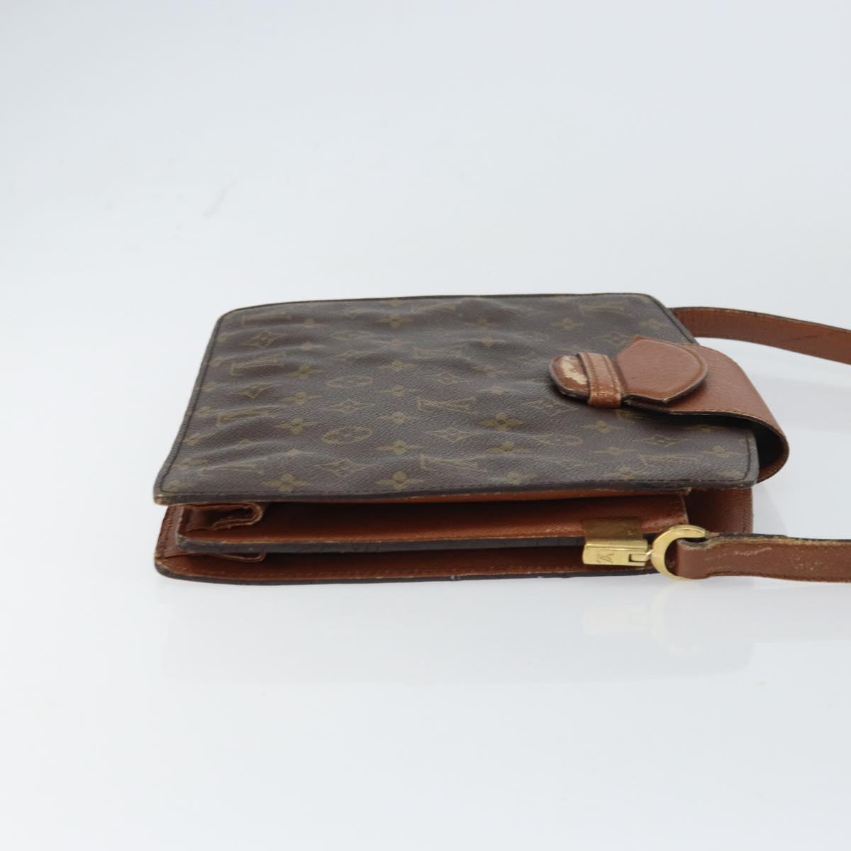 LOUIS VUITTON Monogram Kurcell Shoulder Bag M51375 LV Auth 157717