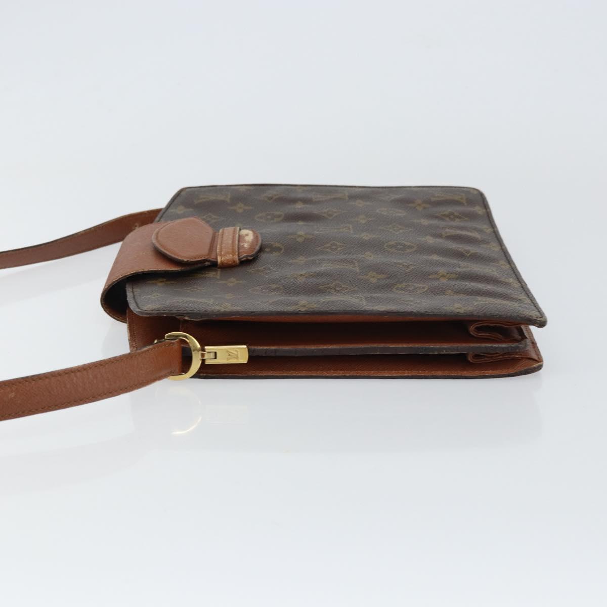 LOUIS VUITTON Monogram Kurcell Shoulder Bag M51375 LV Auth 157717