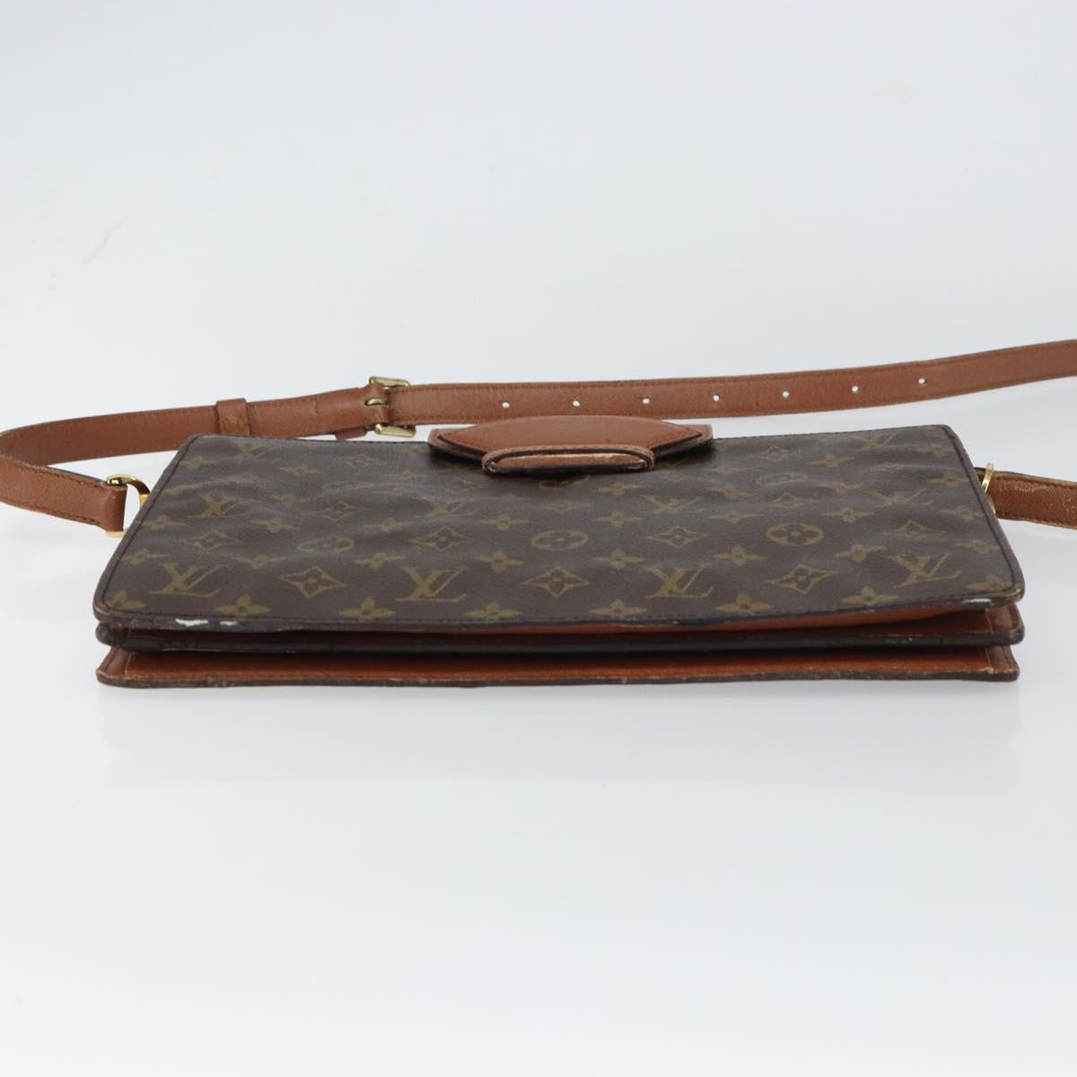 LOUIS VUITTON Monogram Kurcell Shoulder Bag M51375 LV Auth 157717