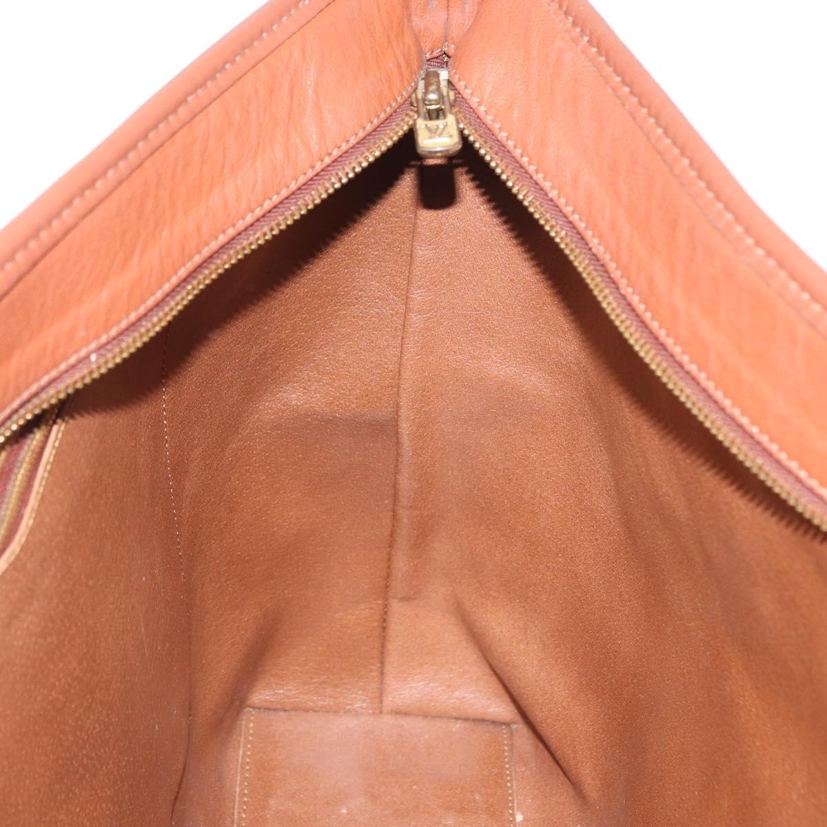 LOUIS VUITTON Monogram Sac Weekend PM Hand Bag M42425 LV Auth 157721