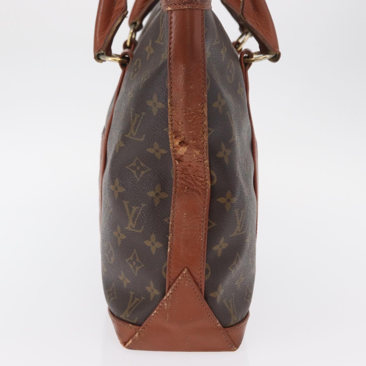 LOUIS VUITTON Monogram Sac Weekend PM Hand Bag M42425 LV Auth 157721