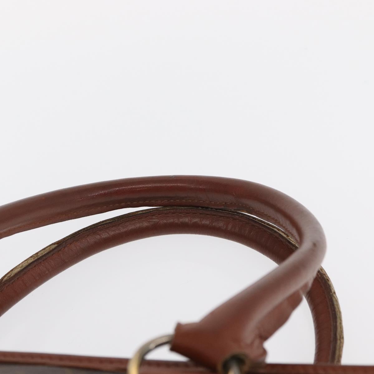 LOUIS VUITTON Monogram Sac Weekend PM Hand Bag M42425 LV Auth 157721