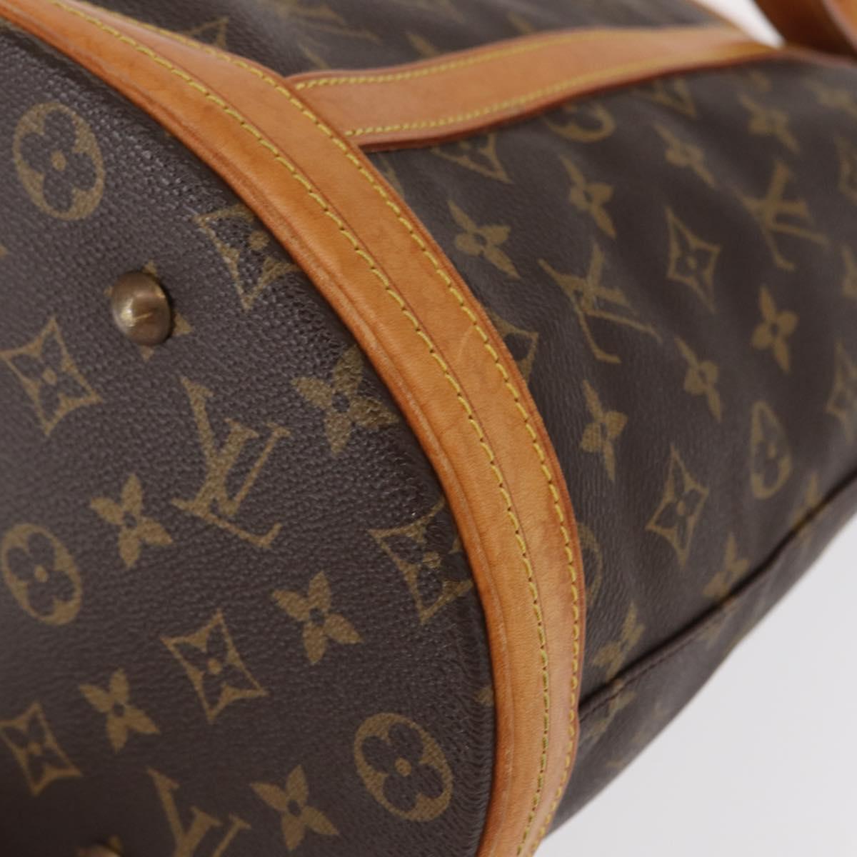 LOUIS VUITTON Monogram Bucket GM Shoulder Bag M42236 LV Auth 157728