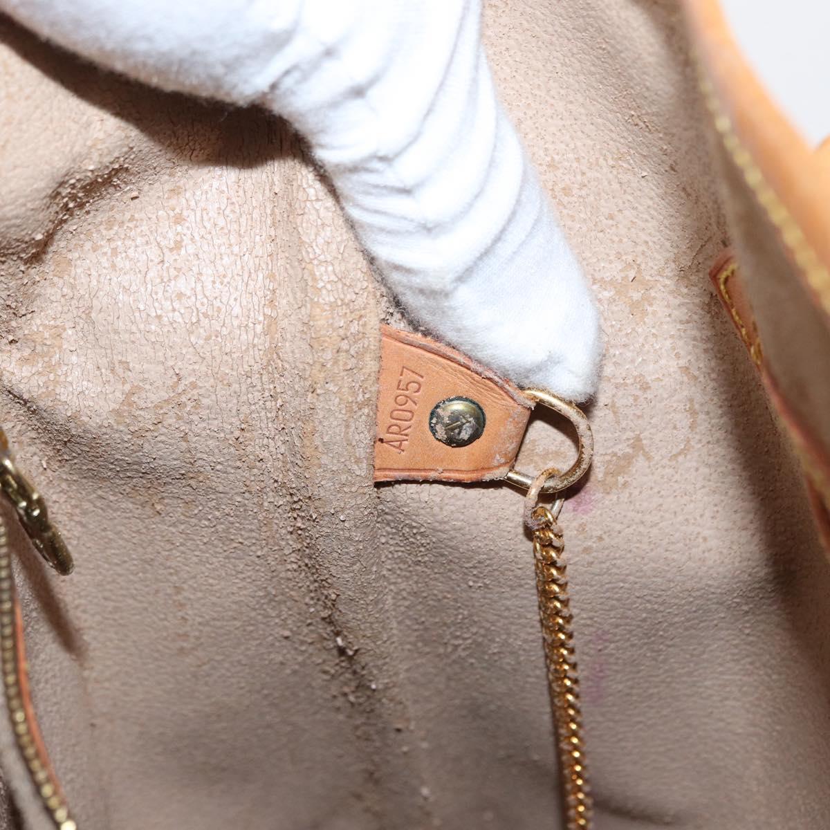 LOUIS VUITTON Monogram Bucket GM Shoulder Bag M42236 LV Auth 157728