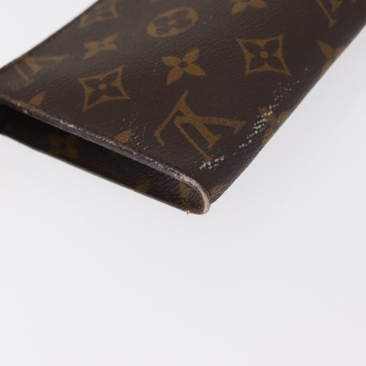 LOUIS VUITTON Monogram Bucket GM Accessory Pouch LV Auth 157730