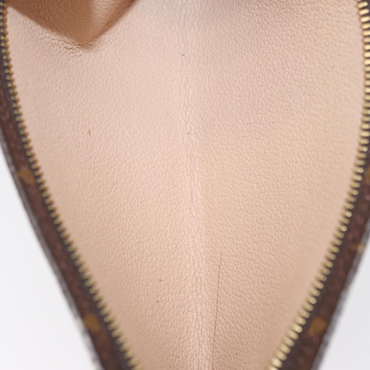LOUIS VUITTON Monogram Bucket GM Accessory Pouch LV Auth 157730