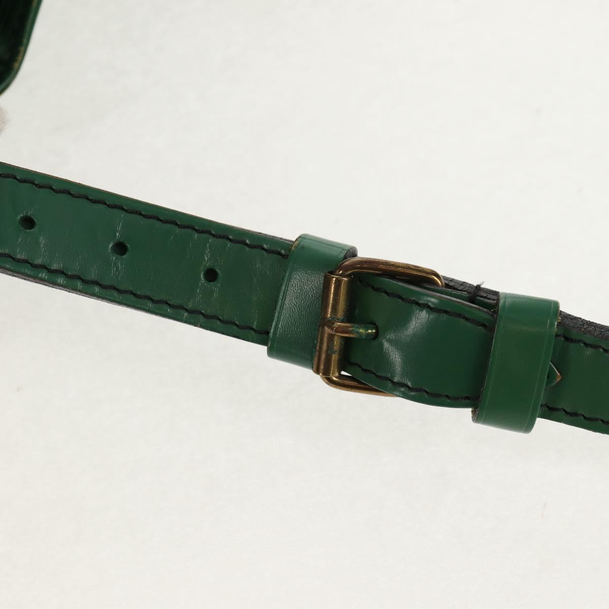 LOUIS VUITTON Epi Noe Shoulder Bag Green M44004 LV Auth 157737