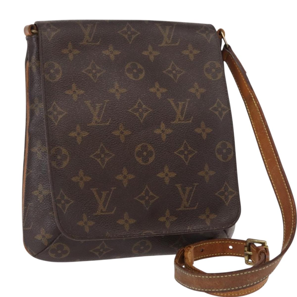 LOUIS VUITTON Monogram Musette Salsa Short Shoulder Bag M51258 LV Auth 157743