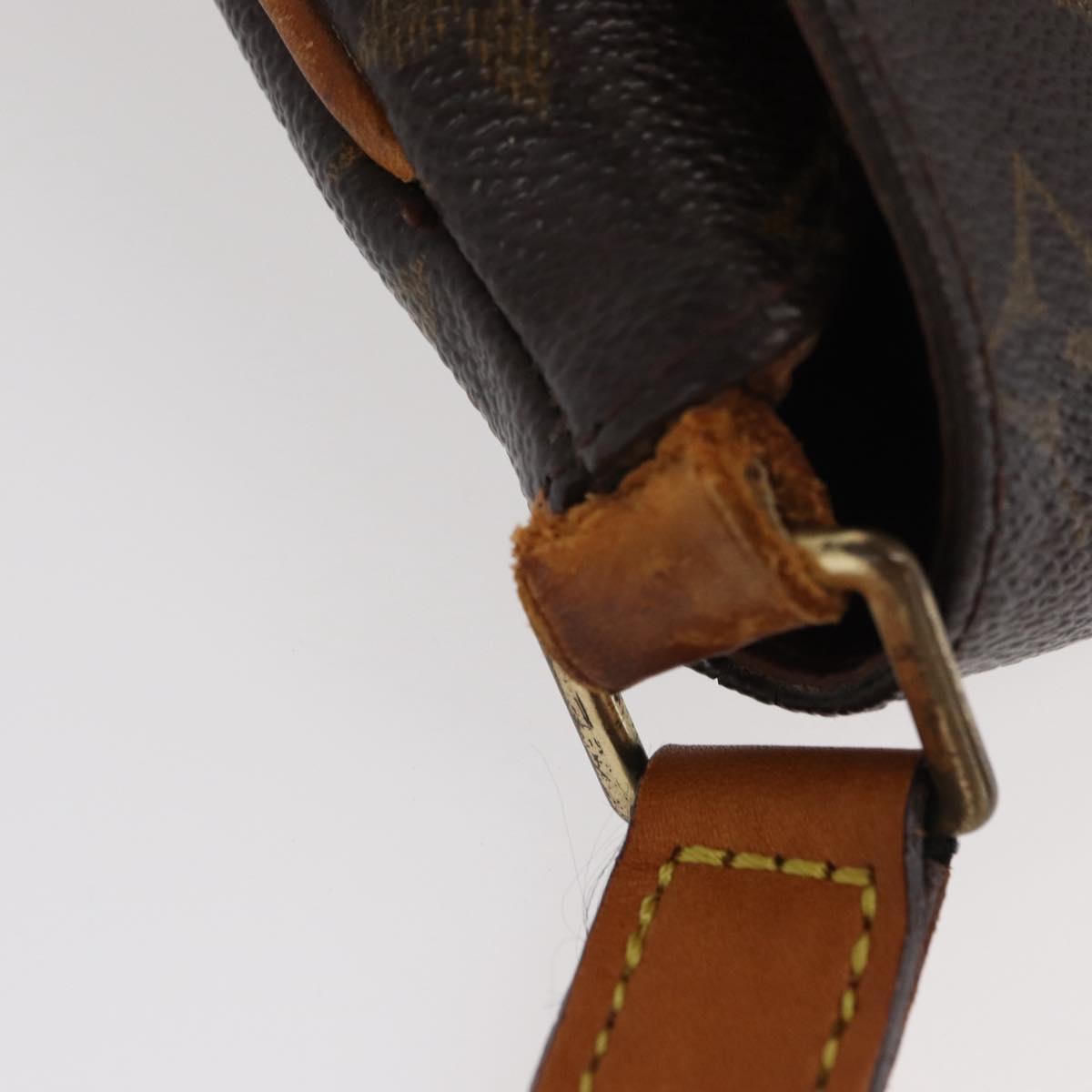 LOUIS VUITTON Monogram Musette Salsa Short Shoulder Bag M51258 LV Auth 157743