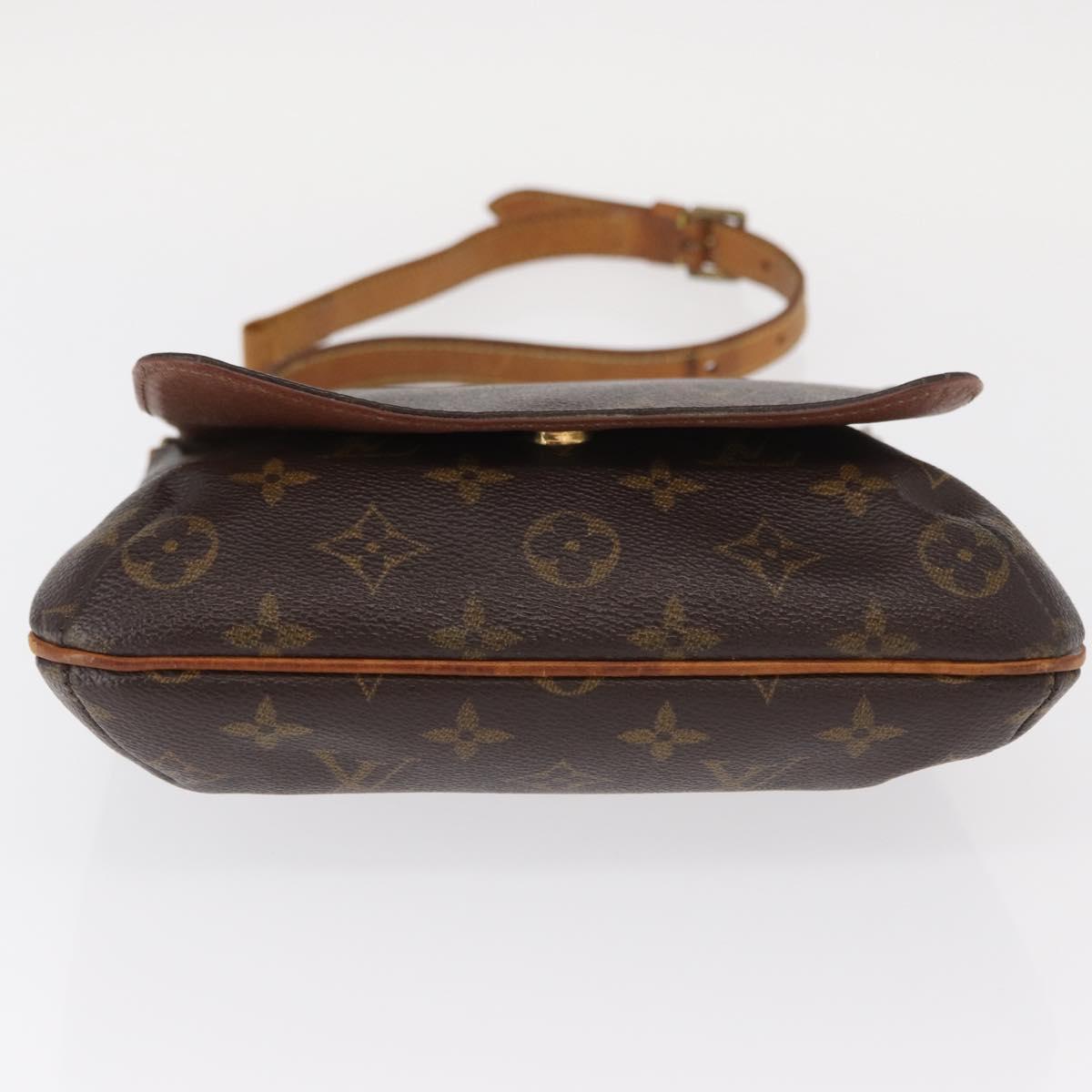 LOUIS VUITTON Monogram Musette Salsa Short Shoulder Bag M51258 LV Auth 157743