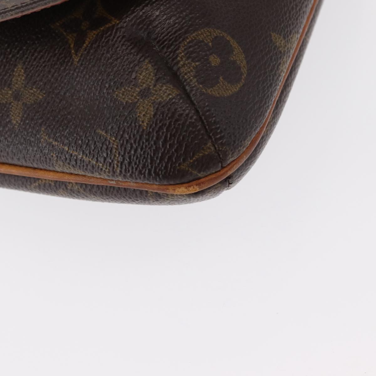 LOUIS VUITTON Monogram Musette Salsa Short Shoulder Bag M51258 LV Auth 157743