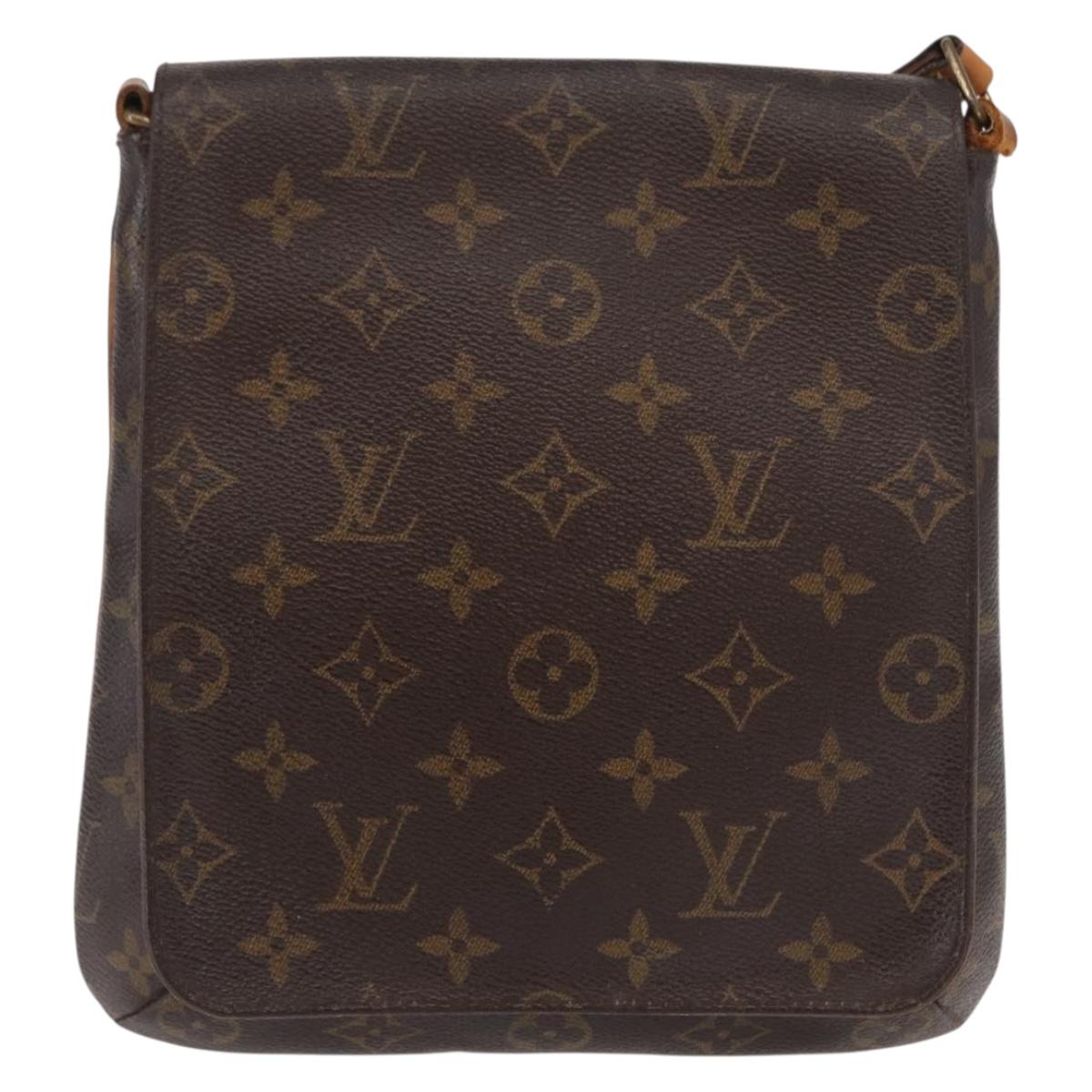 LOUIS VUITTON Monogram Musette Salsa Short Shoulder Bag M51258 LV Auth 157743