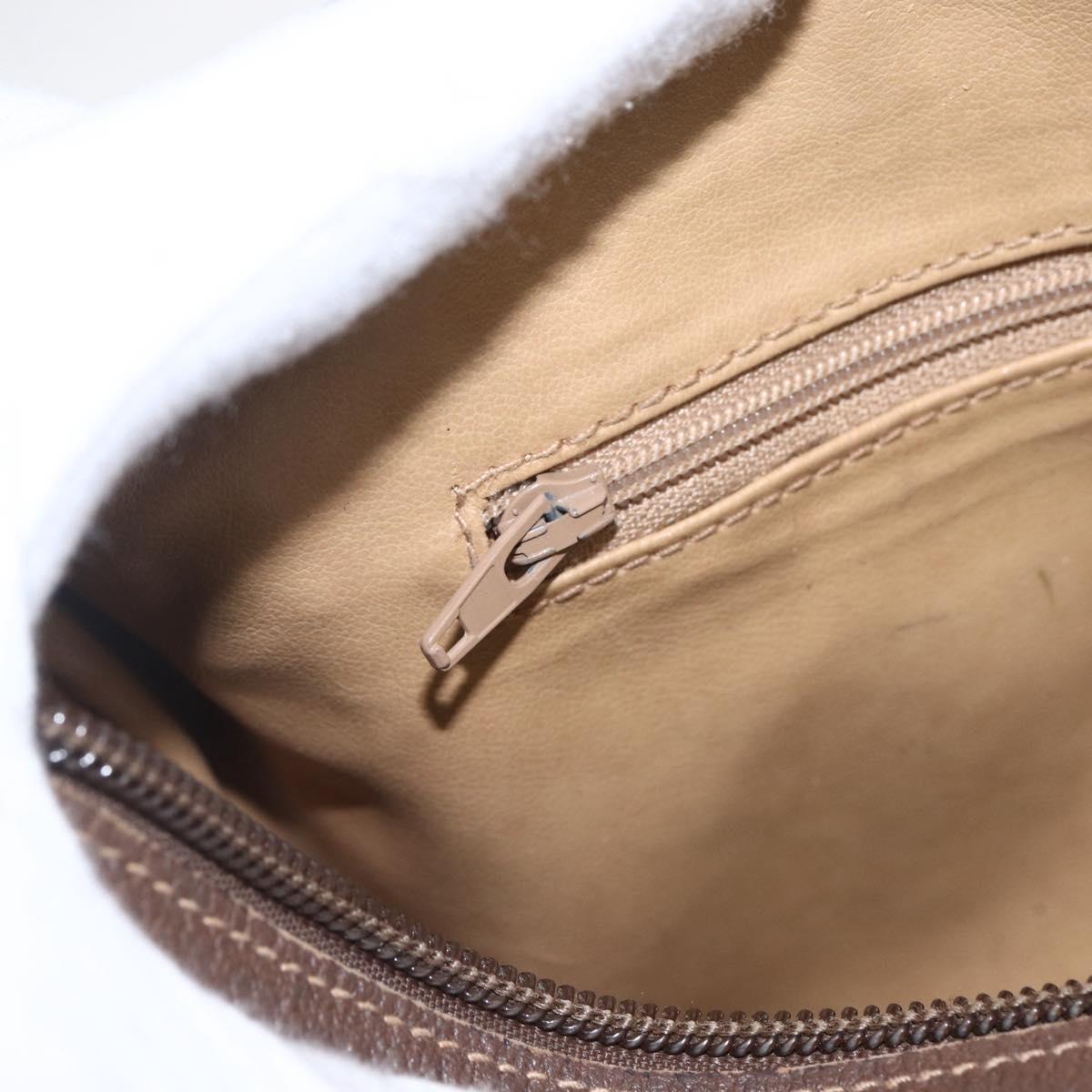 GUCCI GG Supreme Web Sherry Line Hand Bag PVC Beige Gold 002 39 6838 Auth 157749