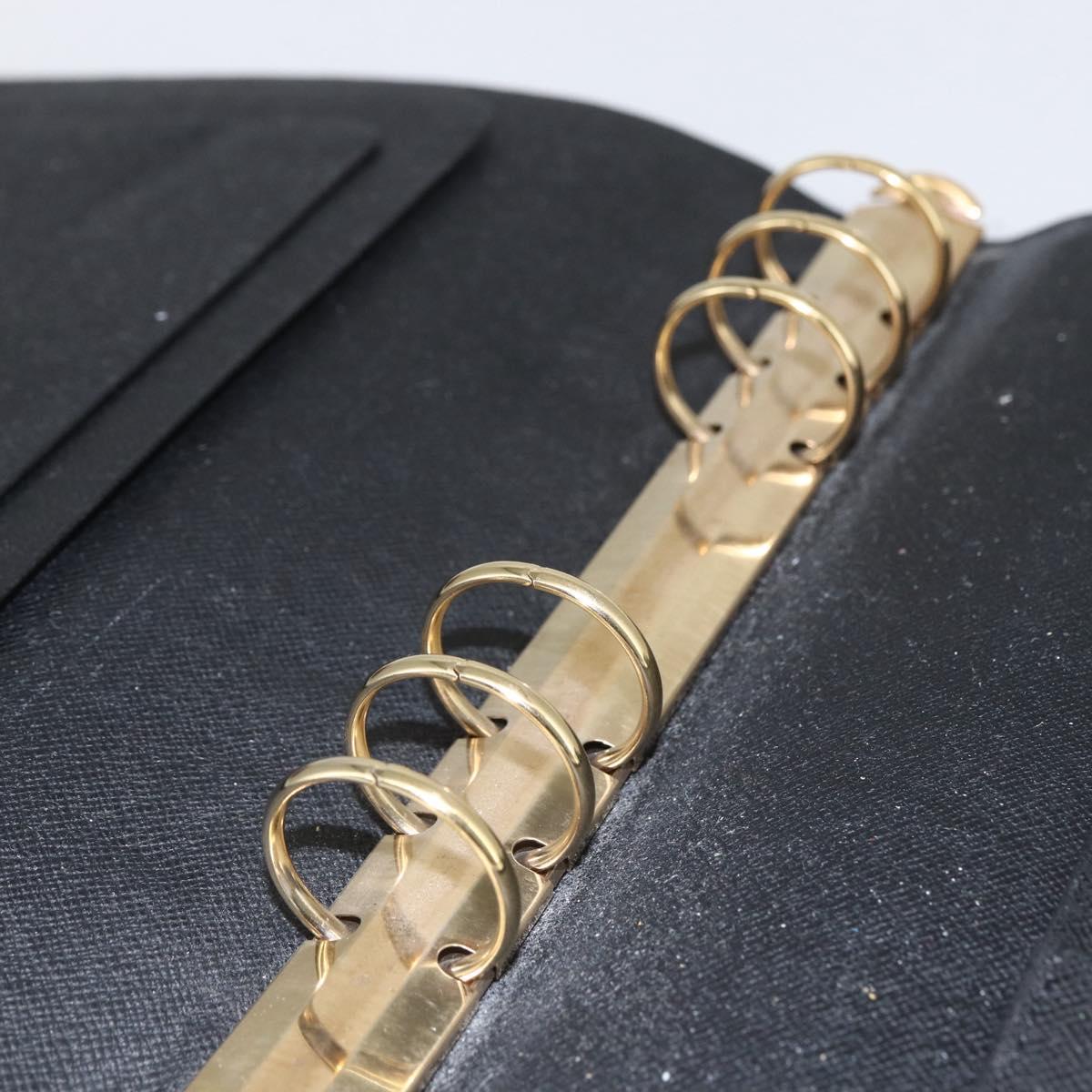 LOUIS VUITTON Epi Agenda GM Day Planner Cover Blue R20065 LV Auth 157809