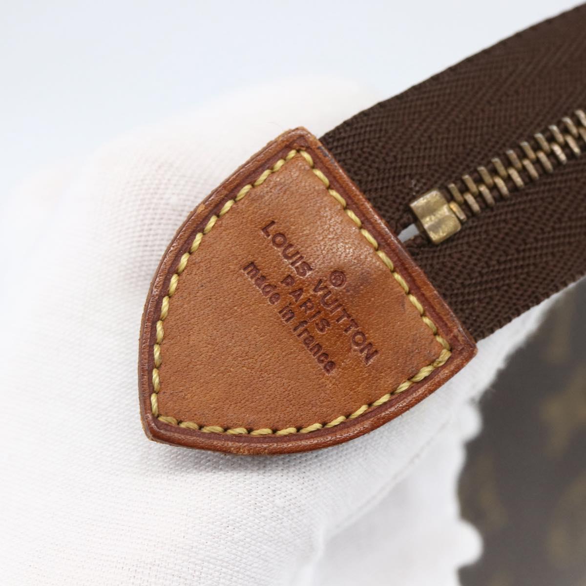 LOUIS VUITTON Monogram Poche Toilette 26 Pouch M47542 LV Auth 157810