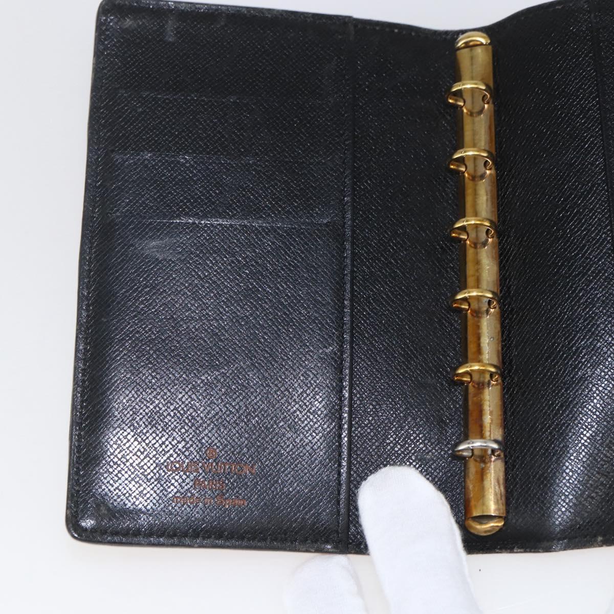 LOUIS VUITTON Epi Agenda PM Day Planner Cover Red R20057 LV Auth 157813