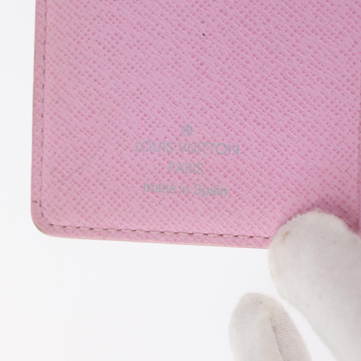 LOUIS VUITTON Multicolor Agenda Partonaire PM Day Planner R21059 LV Auth 157814