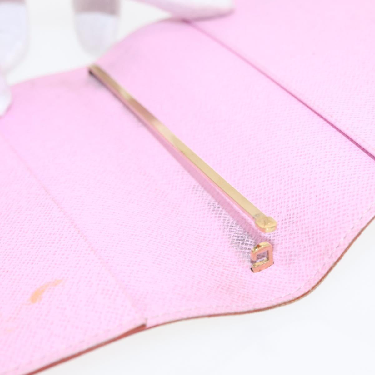 LOUIS VUITTON Multicolor Agenda Partonaire PM Day Planner R21059 LV Auth 157814