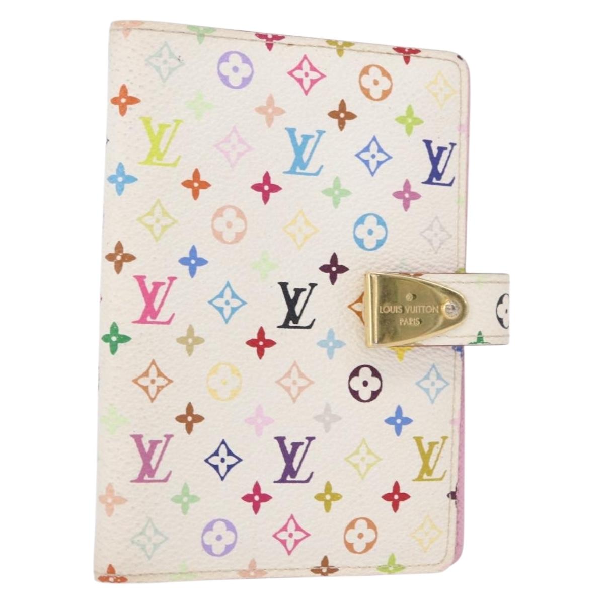 LOUIS VUITTON Multicolor Agenda Partonaire PM Day Planner R21059 LV Auth 157814