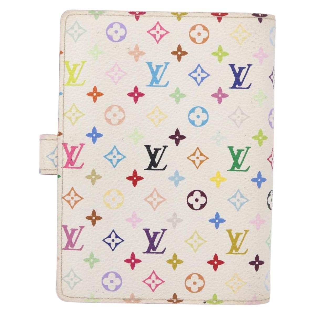 LOUIS VUITTON Multicolor Agenda Partonaire PM Day Planner R21059 LV Auth 157814