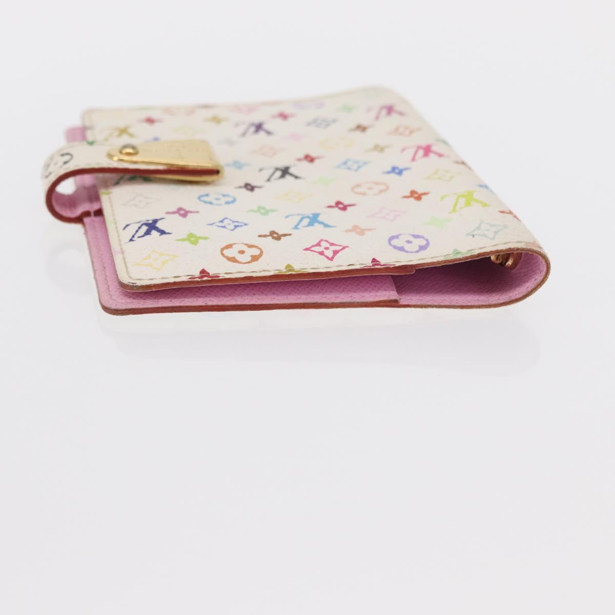 LOUIS VUITTON Multicolor Agenda Partonaire PM Day Planner R21059 LV Auth 157814