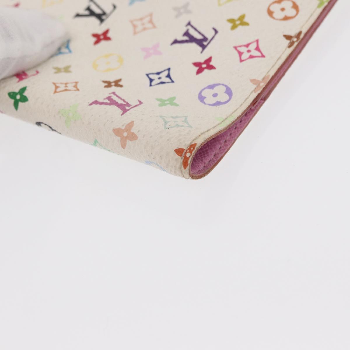 LOUIS VUITTON Multicolor Agenda Partonaire PM Day Planner R21059 LV Auth 157814