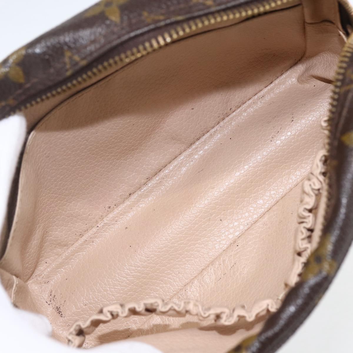 LOUIS VUITTON Monogram Trousse Toilette 18 Pouch M47526 LV Auth 157815