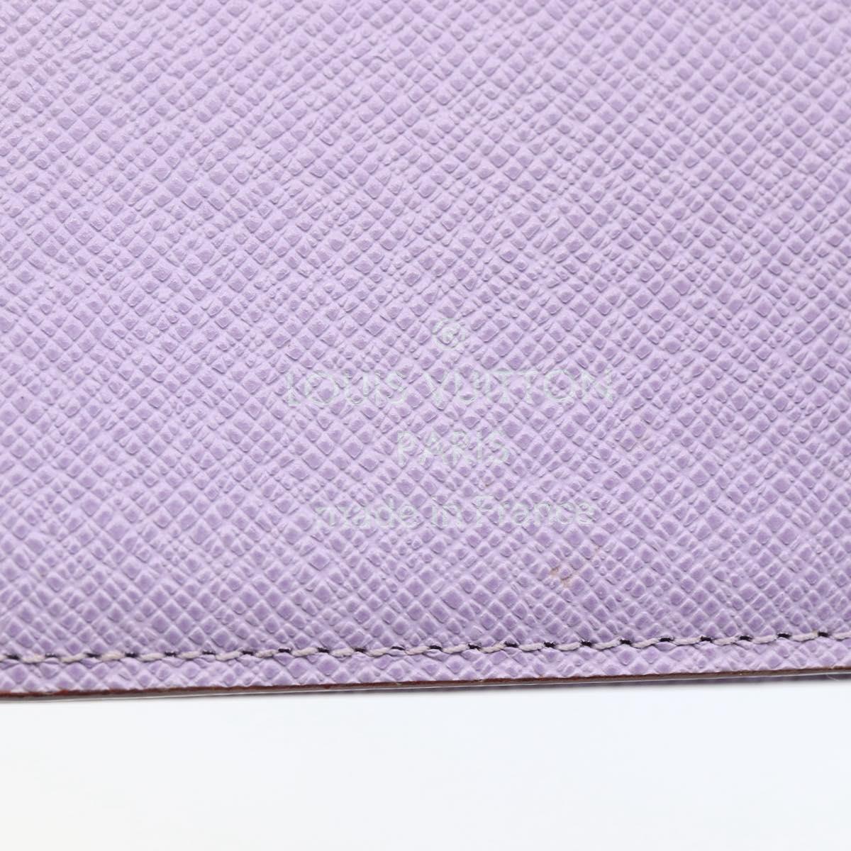 LOUIS VUITTON Multicolor Portefeuille Joy Wallet Black M60282 LV Auth 157816A